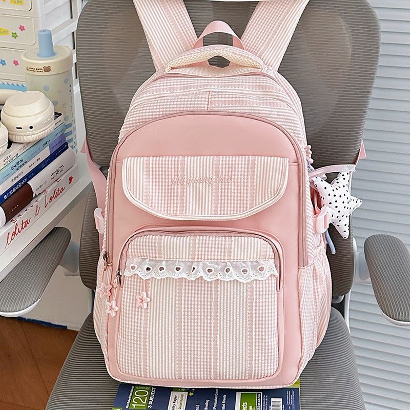Stylish Multi-Compartment Backpack Bowlift 1791205930