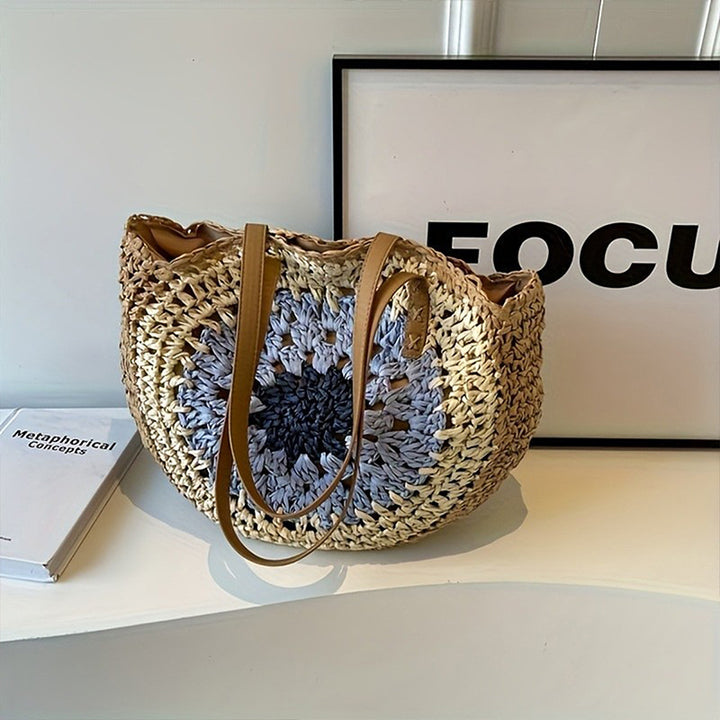 Handcrafted Natural Fiber Bag Bowlift