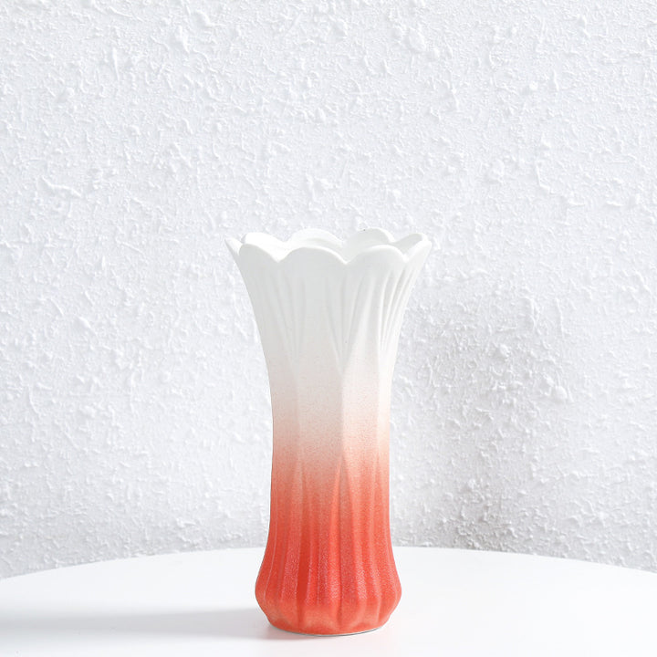 Elegant Floral Design Ceramic Vase Bowlift 1790310307