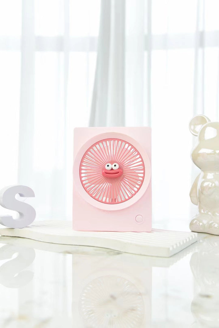 Unisex Compact Portable Table Fan Bowlift