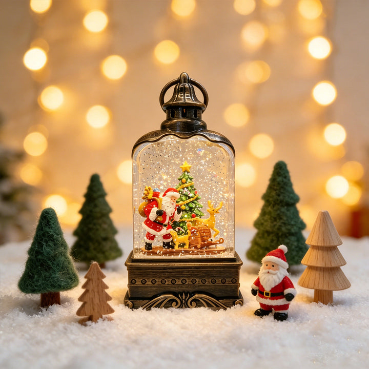 Light Play Snow Globe Bowlift
