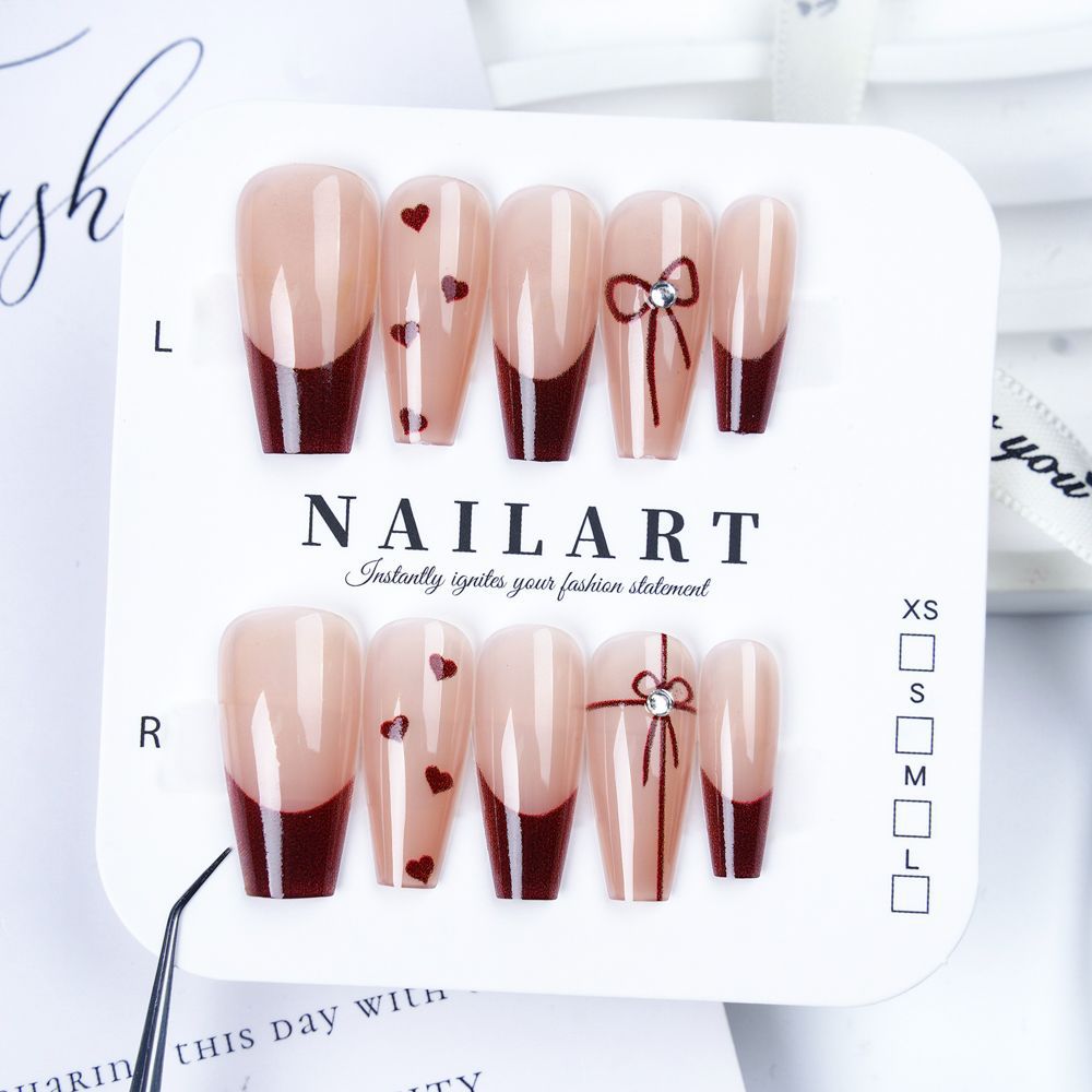 Decorative Fashion Nail Set Bowlift