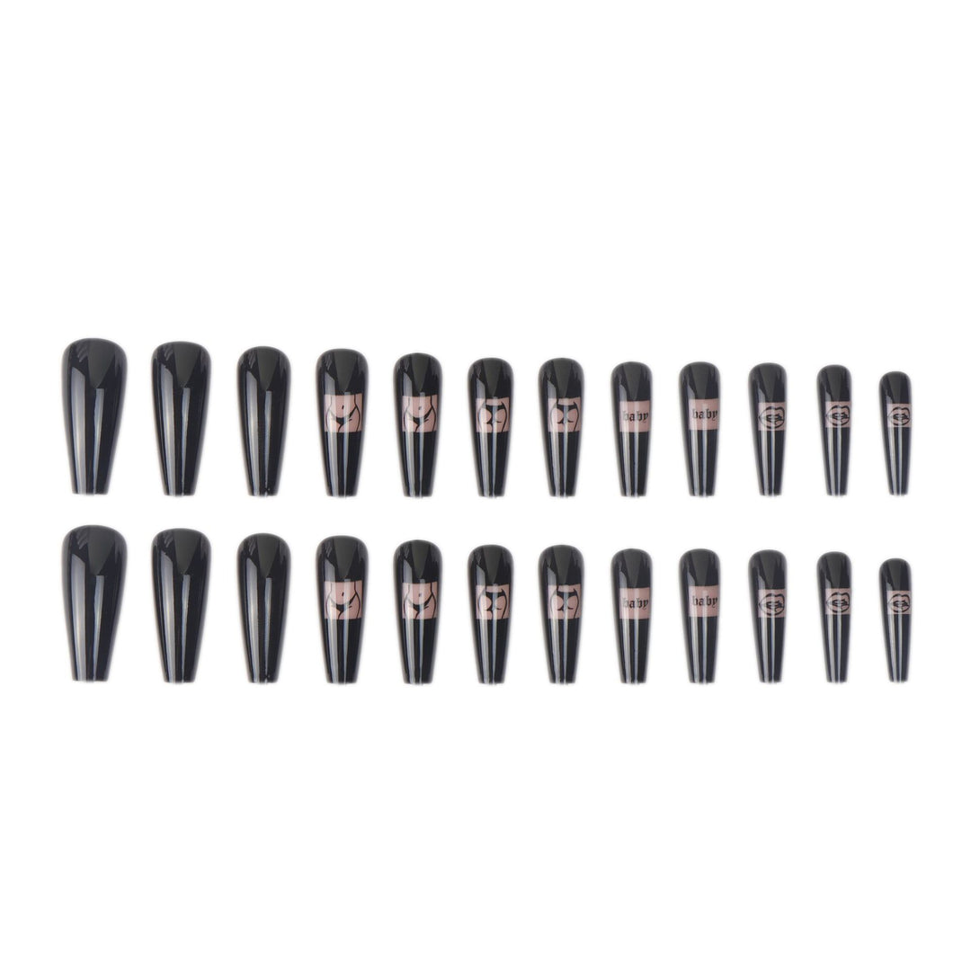 Chic Stiletto Press-On Nails Bowlift