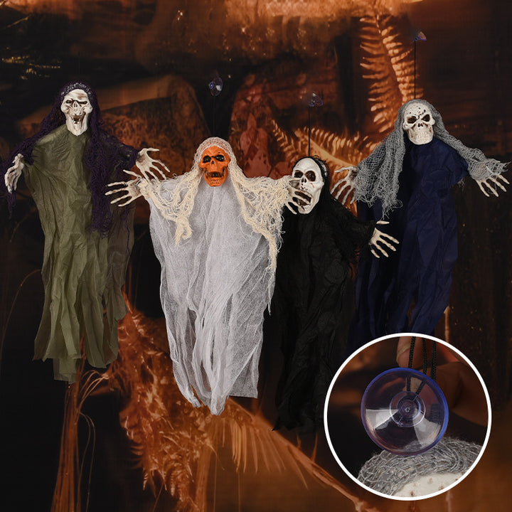 Hanging Haunted Ghost Decoration Bowlift