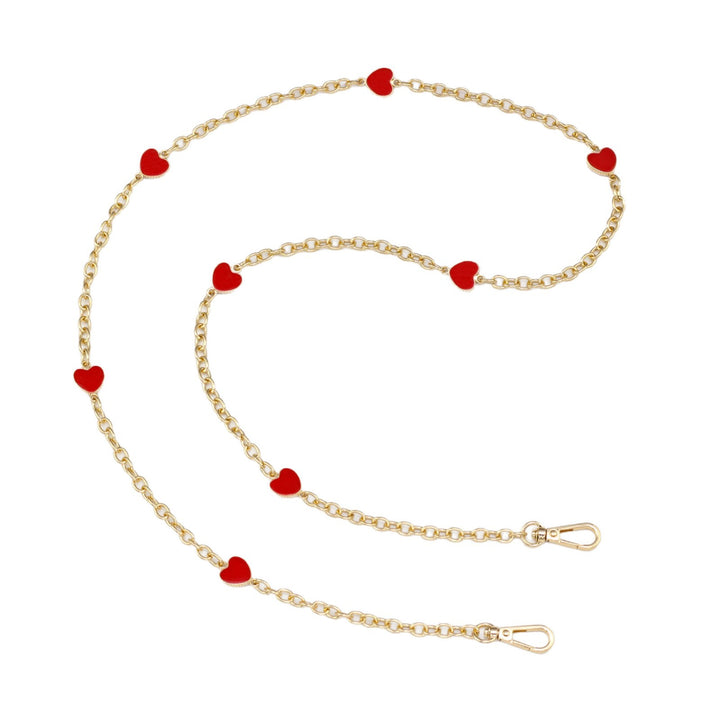 Heart Charm Sunglasses Chain Bowlift