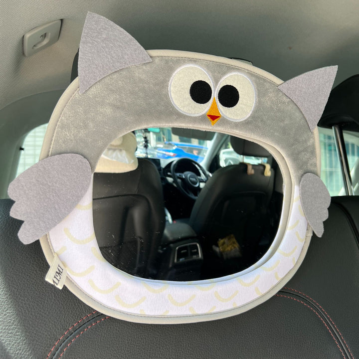 Hanging Plush Fox Nursery Mirror