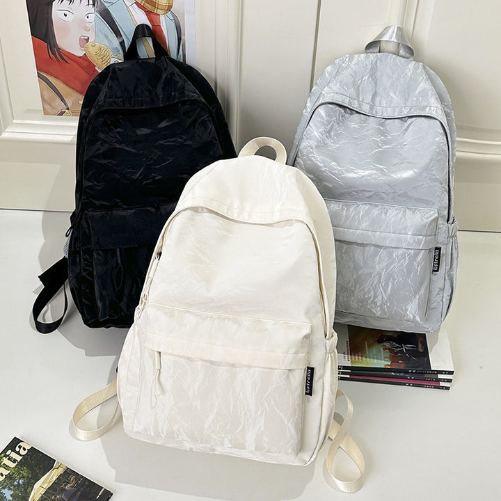 Retro-Inspired Lightweight Backpack Bowlift