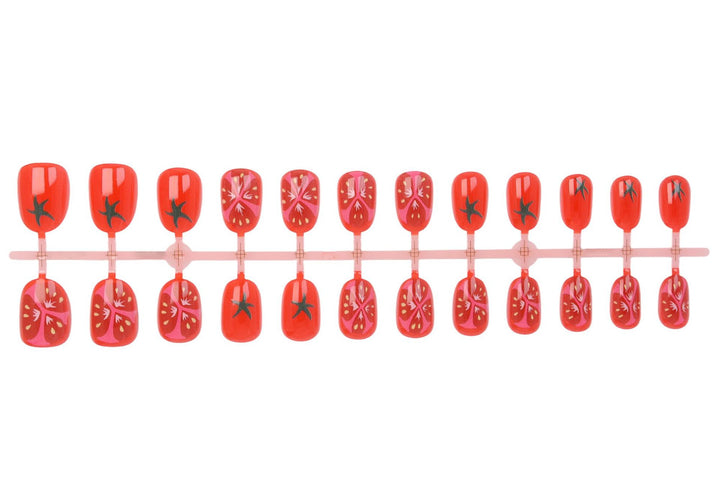 Nail art set with floral and creative design Bowlift
