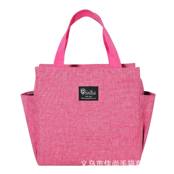 Insulated Floral Lunch Cooler Bowlift