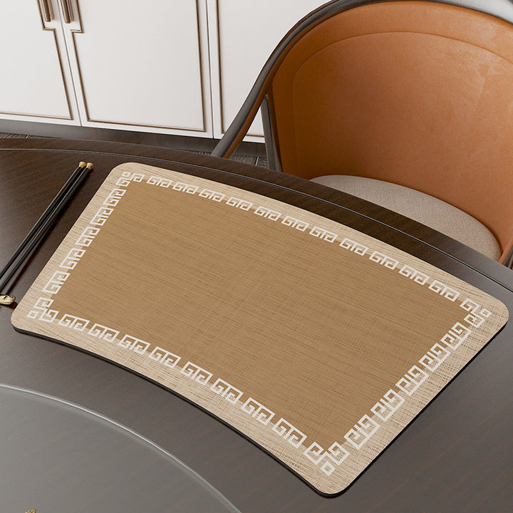 Elegant Decorative Table Mat Bowlift 1786979877