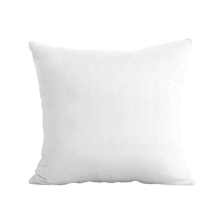 Premium Hypoallergenic Microfiber Square Throw Pillow Insert