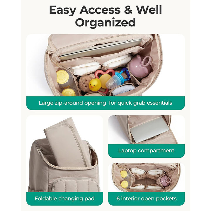 Insulated Cooler Backpack Bowlift