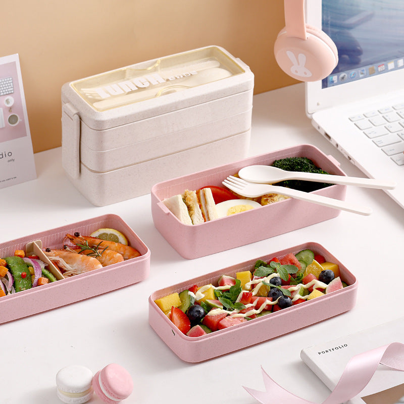 Eco-Friendly Stackable Lunch Container