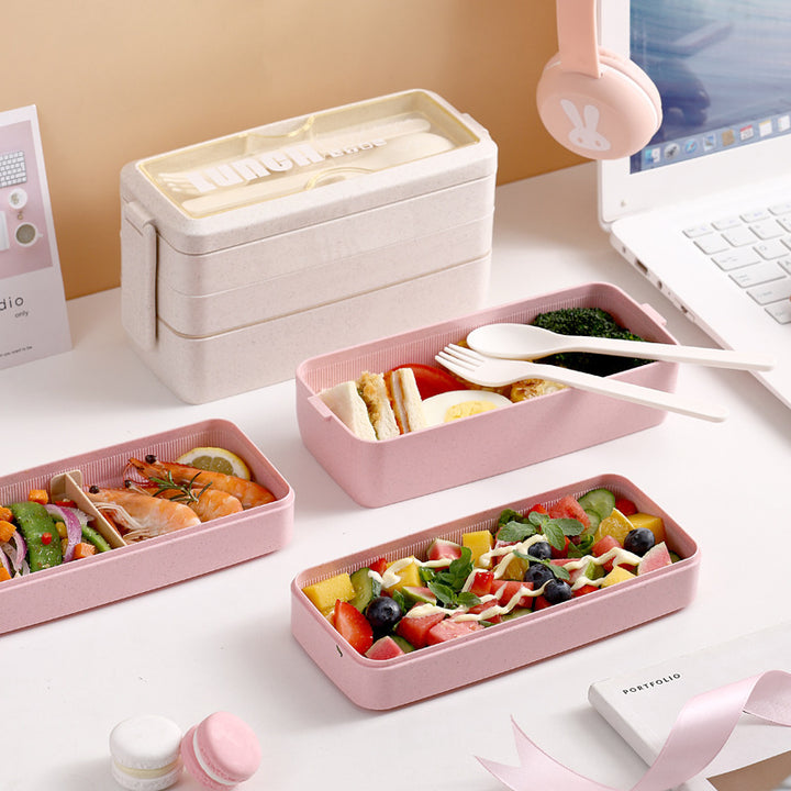 Eco-Friendly Stackable Lunch Container
