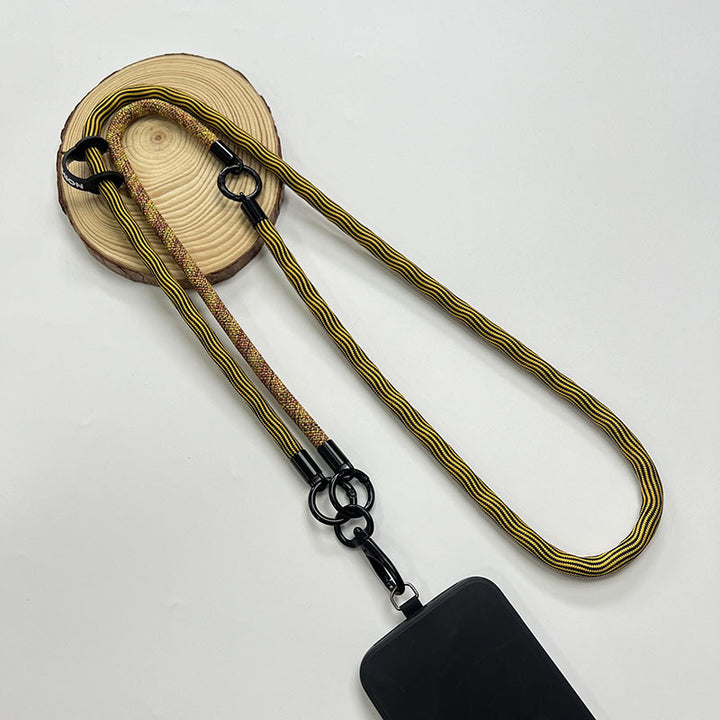 Durable Braided Phone Lanyard Bowlift