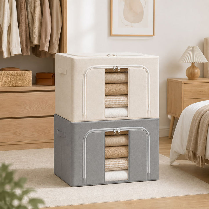 Foldable Fabric Storage Bins Bowlift