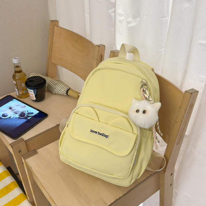 Minimalist Casual Backpack Bowlift