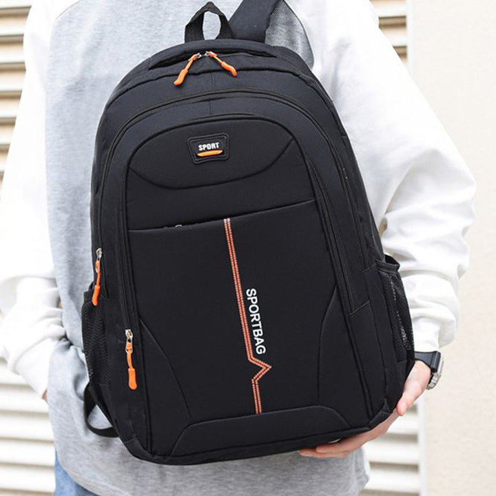 Ergonomic Multi-Compartment Backpack Bowlift