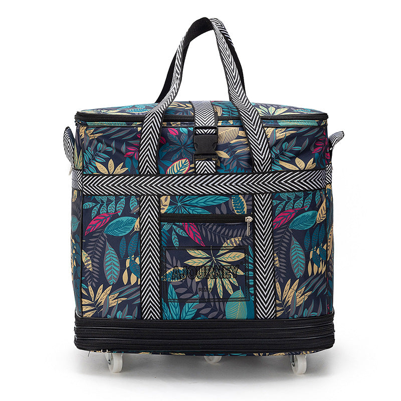 Stylish Insulated Cooler Travel Bag