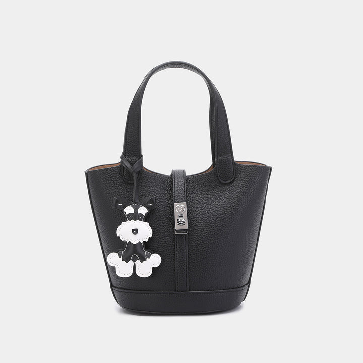 Stylish Textured Tote Bag