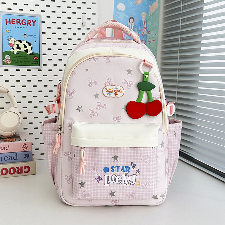 Playful Decorative Backpack Bowlift