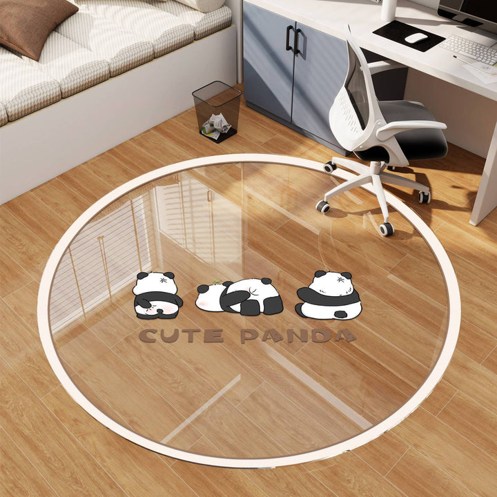 Playful Cartoon Area Rug