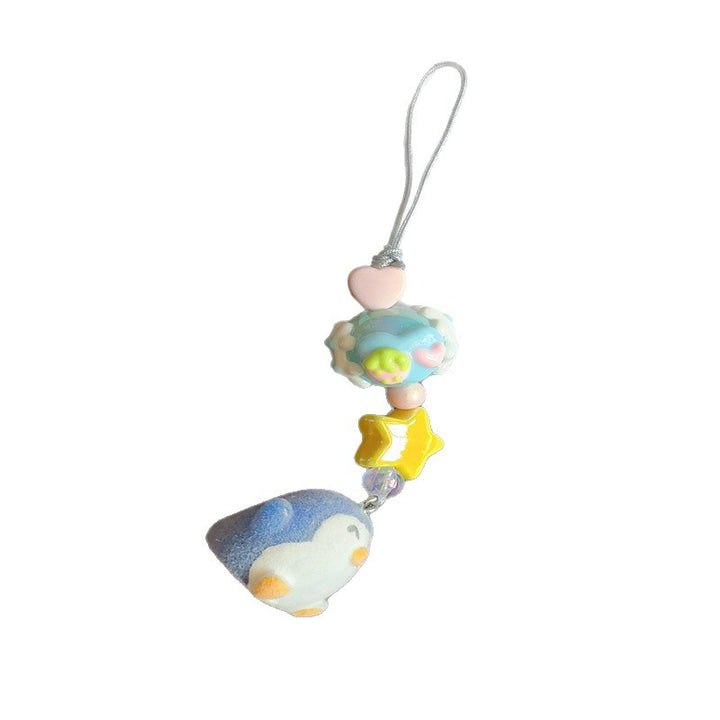 Cute Animal-Themed Phone Charm Bowlift
