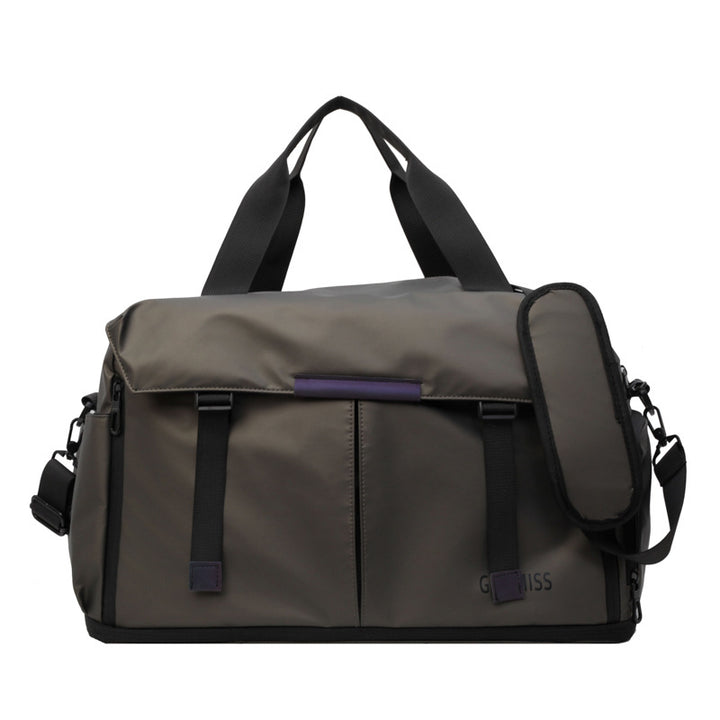 Athletic Travel Bag With Adjustable Shoulder Strap Bowlift