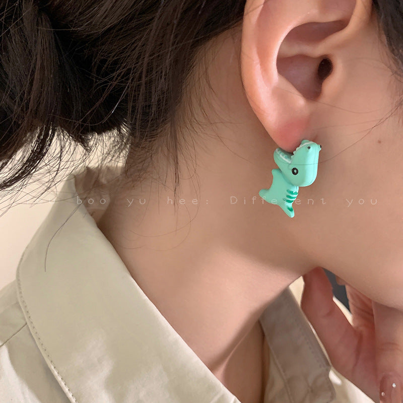 Charming Animal-Themed Stud Earrings Bowlift