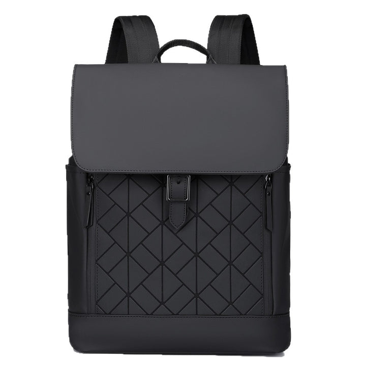 Geometric Patterned Backpack Bowlift