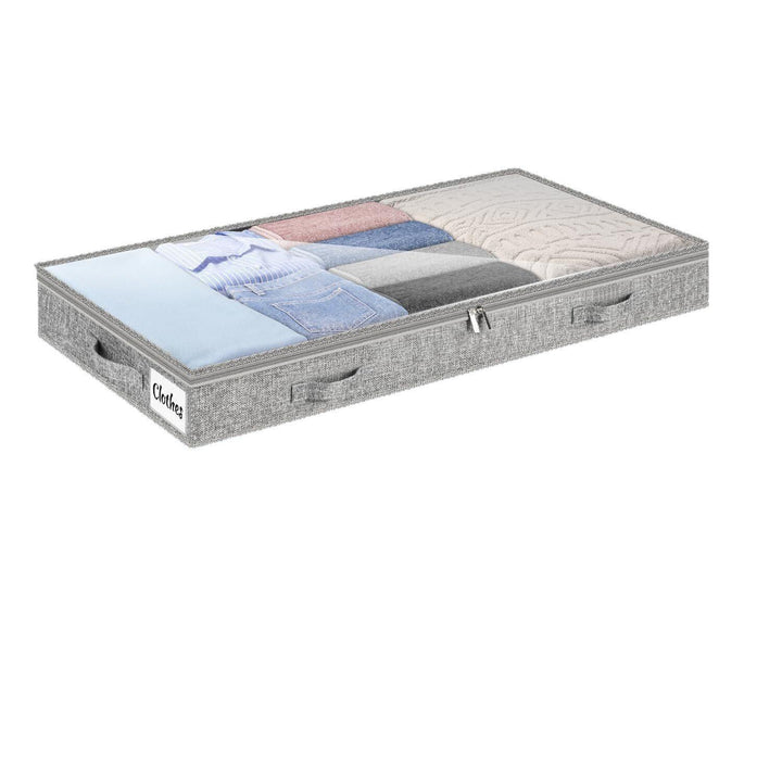 Stylish Zippered Storage Container