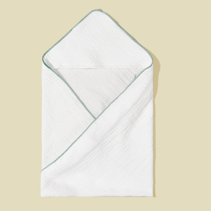 Soft Muslin Baby Bath Wrap Bowlift
