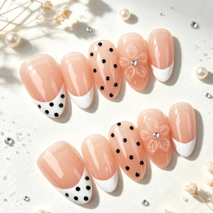 Elegant Decorative Nail Art Tips