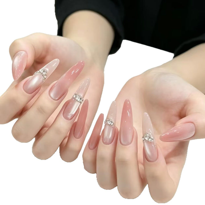 Glamorous Stiletto Nail Extensions