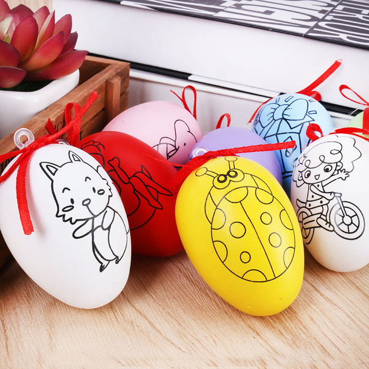 Creative Coloring Egg Set Bowlift