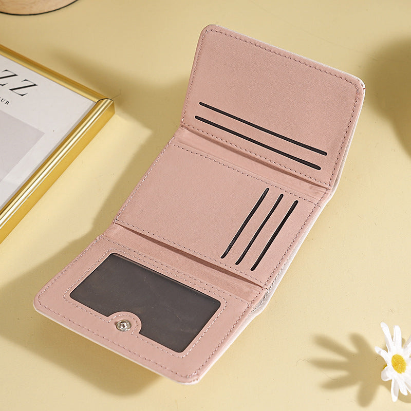 Playful Leather Card Holder