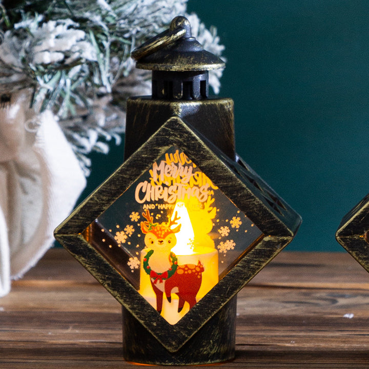 Decorative Christmas lantern