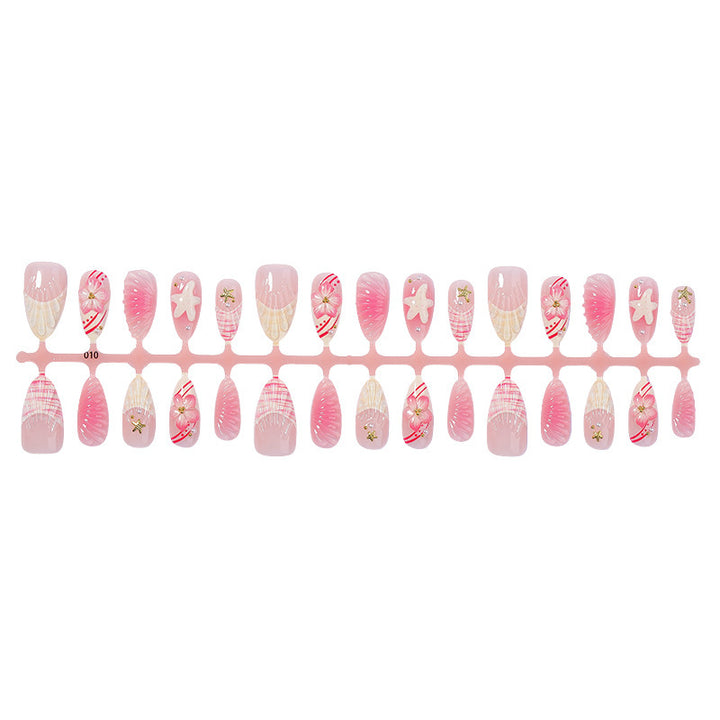 High-quality nail art set with maritime design and creative decorations Bowlift