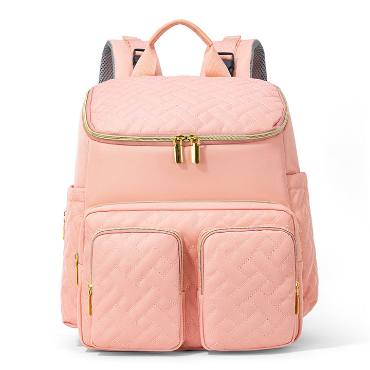 Chic Multi-Pocket Backpack Bowlift