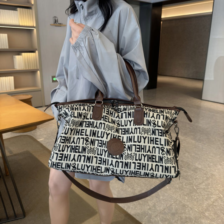 Spacious Weekend Travel Duffle Bag Bowlift