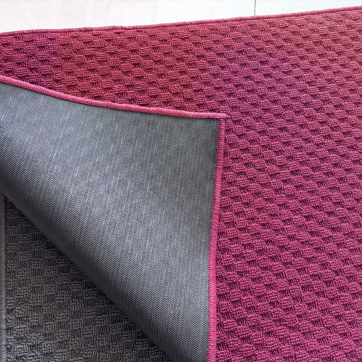 Stylish Woven Area Rug Bowlift