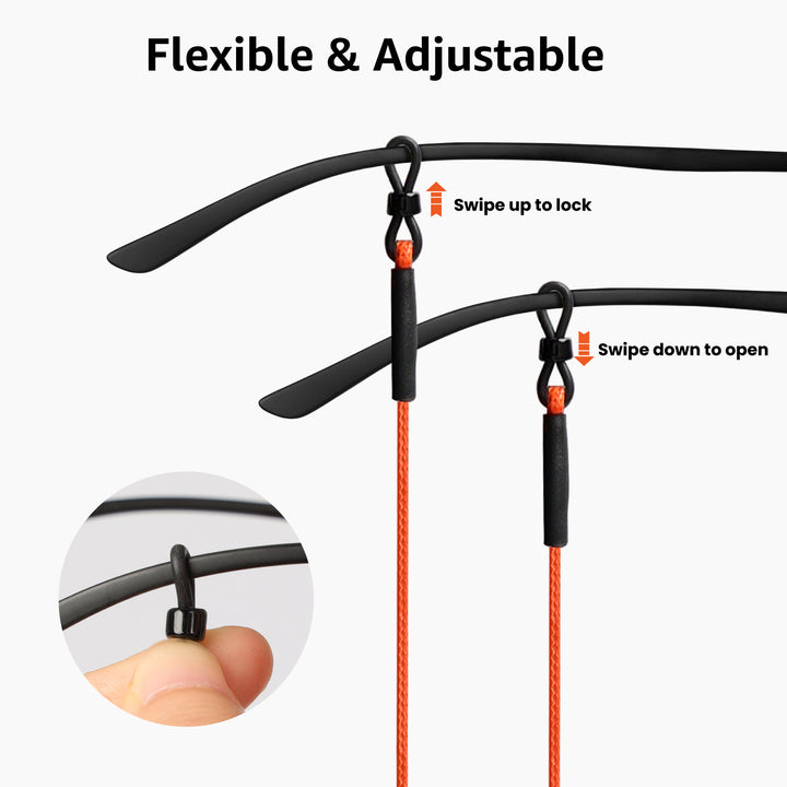 Adjustable Eyewear Retaining Lanyard Bowlift 1787048051