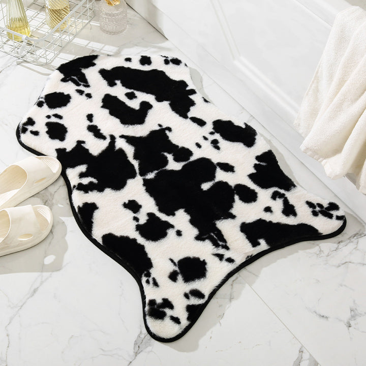 Luxurious Soft Microfiber Bath Mat for Bathroom