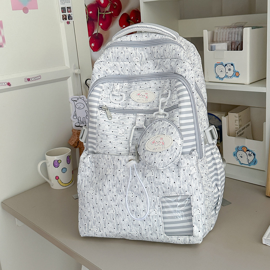 Premium Plush Character-Themed Backpack Bowlift