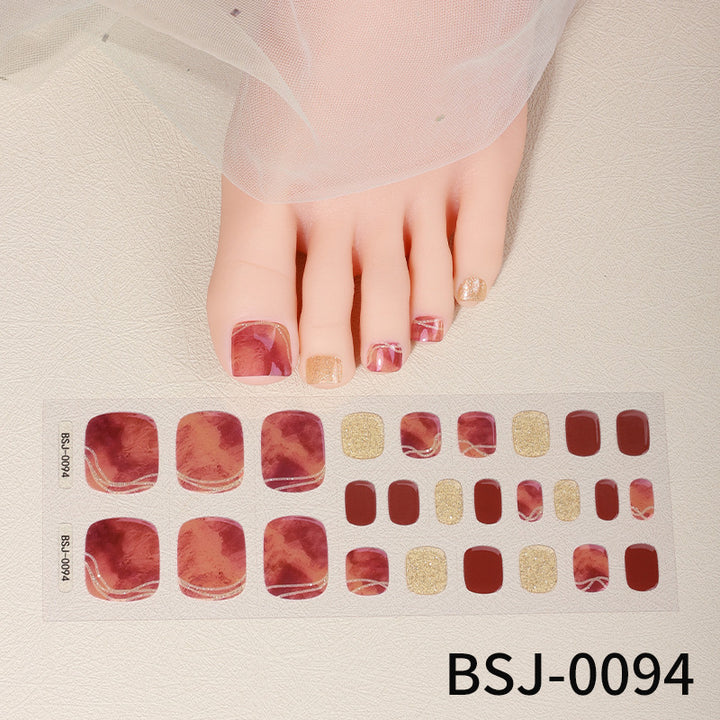 Decorative Toe Nail Art Stickers