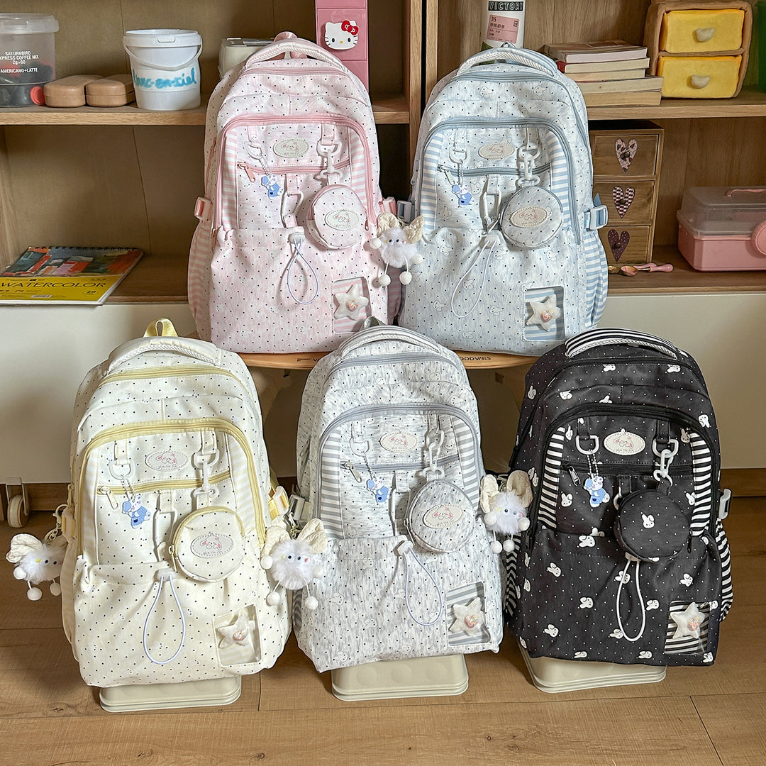 Premium Plush Character-Themed Backpack Bowlift