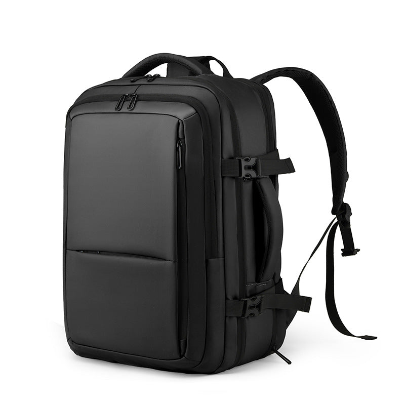 Multifunctional Business Backpack with Reinforced Padded Laptop Compartment Bowlift