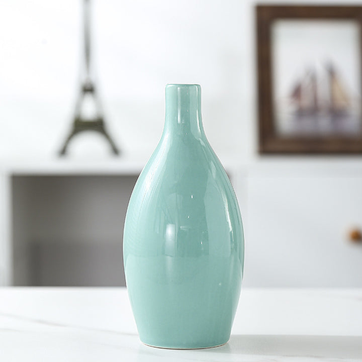 Elegant Decorative Ceramic Vessel Bowlift