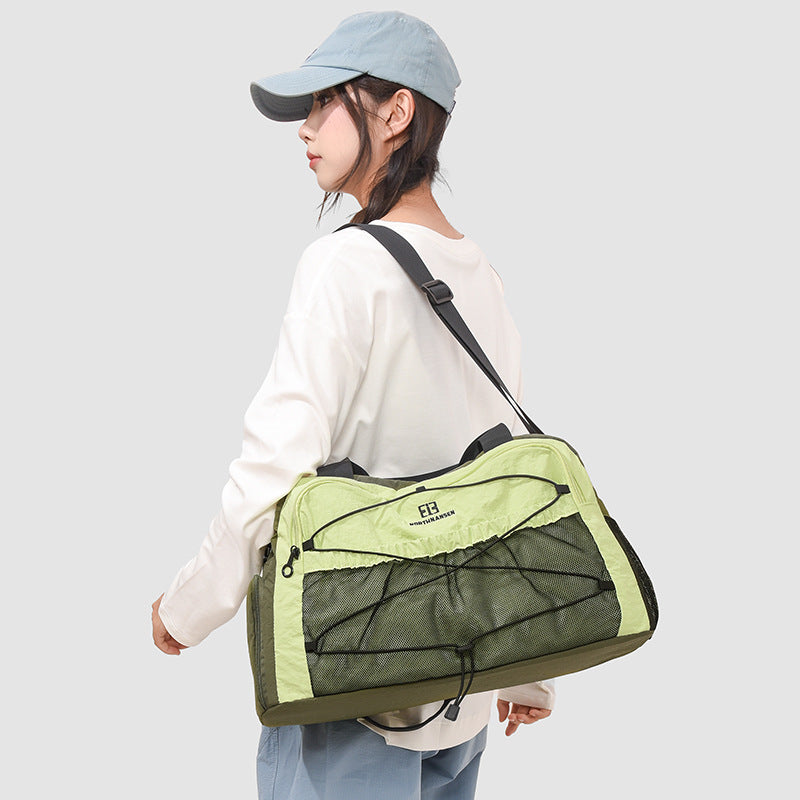 Spacious Outdoor Sports Duffle Bag Bowlift