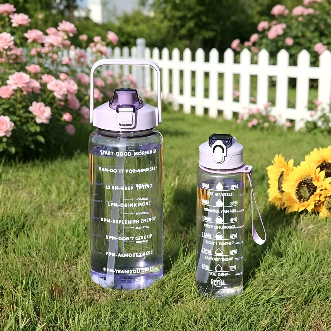 Women Motivating Water Bottle Bowlift